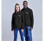 Ladies Pinnacle Softshell Jacket BIZ-9302-BL-MOGR 19